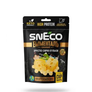 Сир сушений snEco “Емменталь”