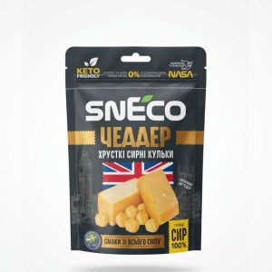 Сир сушений snEco “Чеддер”