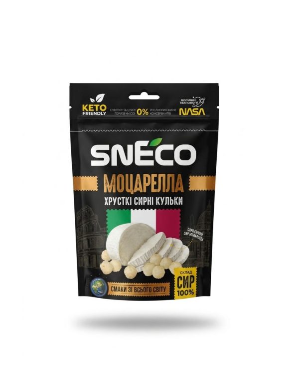 3 Сир сушений snEco “Моцарелла”