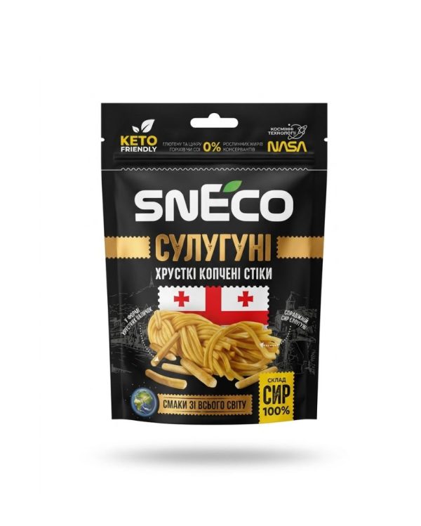 4 Сир сушений snEco “Сулугуні”