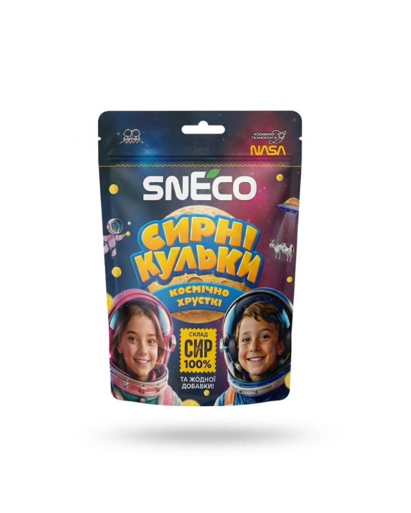 Сир сушений snEco “Космічний”