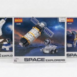 Конструктор COGO Space Explorers – космічна серія
