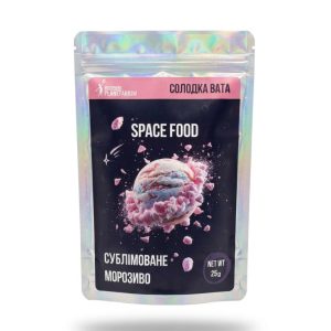 Морозиво "Солодка вата"