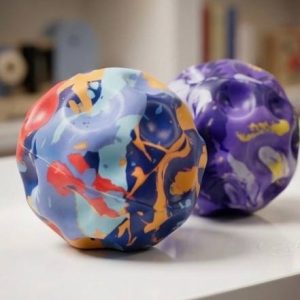 М'яч антистрес-антигравітаційний Moon Gravity Ball