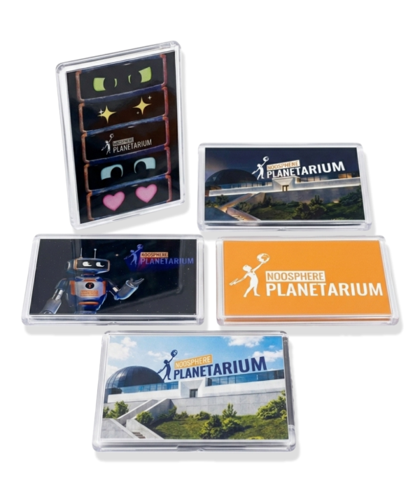 18 см (1) Магніти Noosphere Planetarium