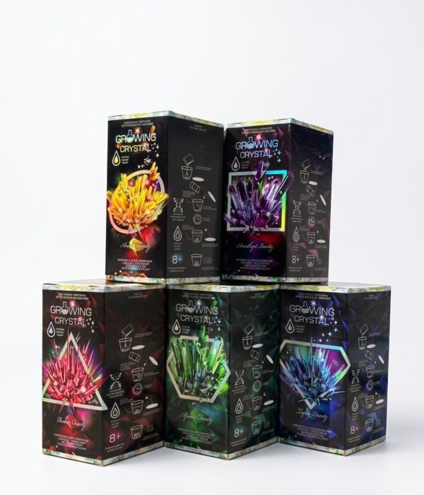 18 см (1) Набір для вирощування кристалів Growing Crystal Opal Quartz