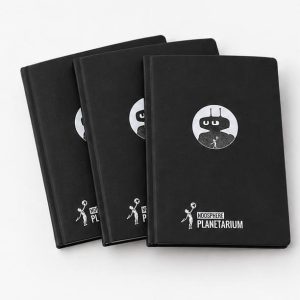 Записна книжка Planetarium Noosphere з роботом