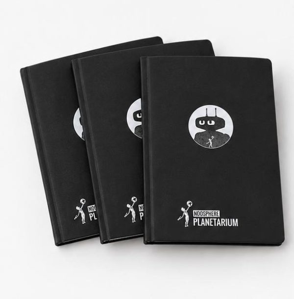 Записна книжка Planetarium Noosphere з роботом