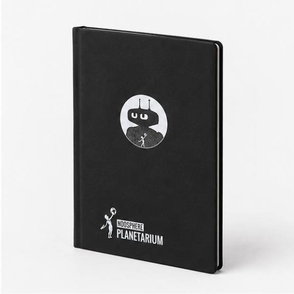 Записна книжка Planetarium Noosphere з роботом
